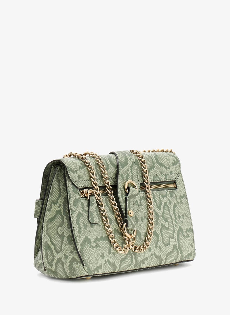GUESS Serenova Flap Over Crossbody Bag - Image 2